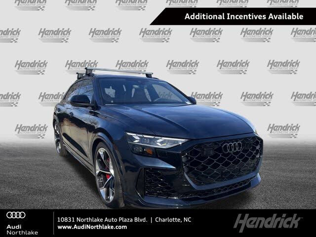 2026 Audi RS Q8 4.0T quattro Performance