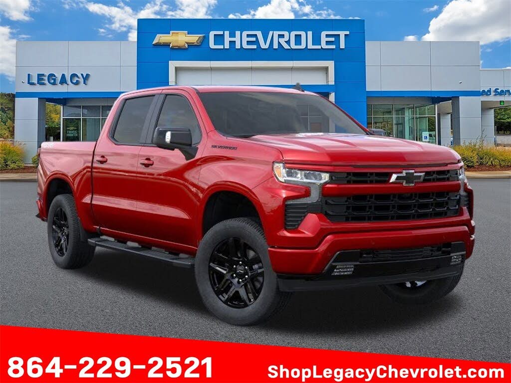 2026 Chevrolet Silverado 1500 RST Crew Cab 4WD