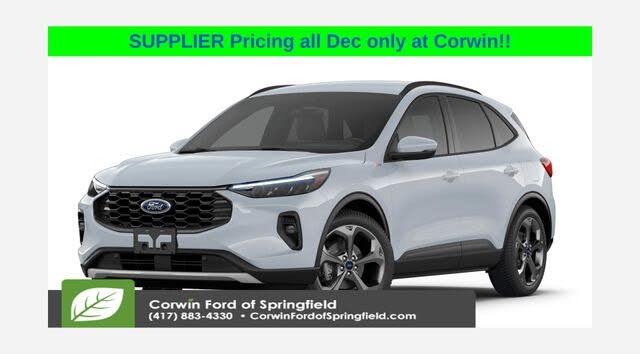 2026 Ford Escape Hybrid ST-Line Select AWD