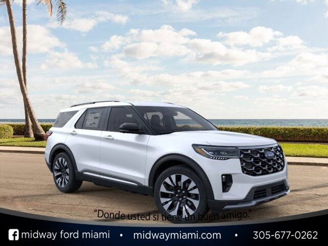 2026 Ford Explorer Platinum AWD