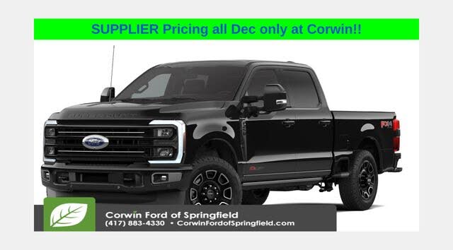 2026 Ford F-250 Super Duty Platinum Crew Cab 4WD