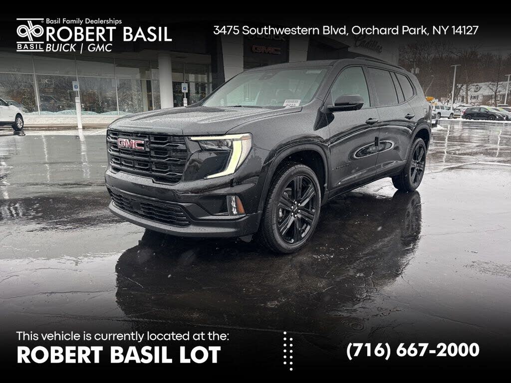 2026 GMC Acadia Elevation AWD