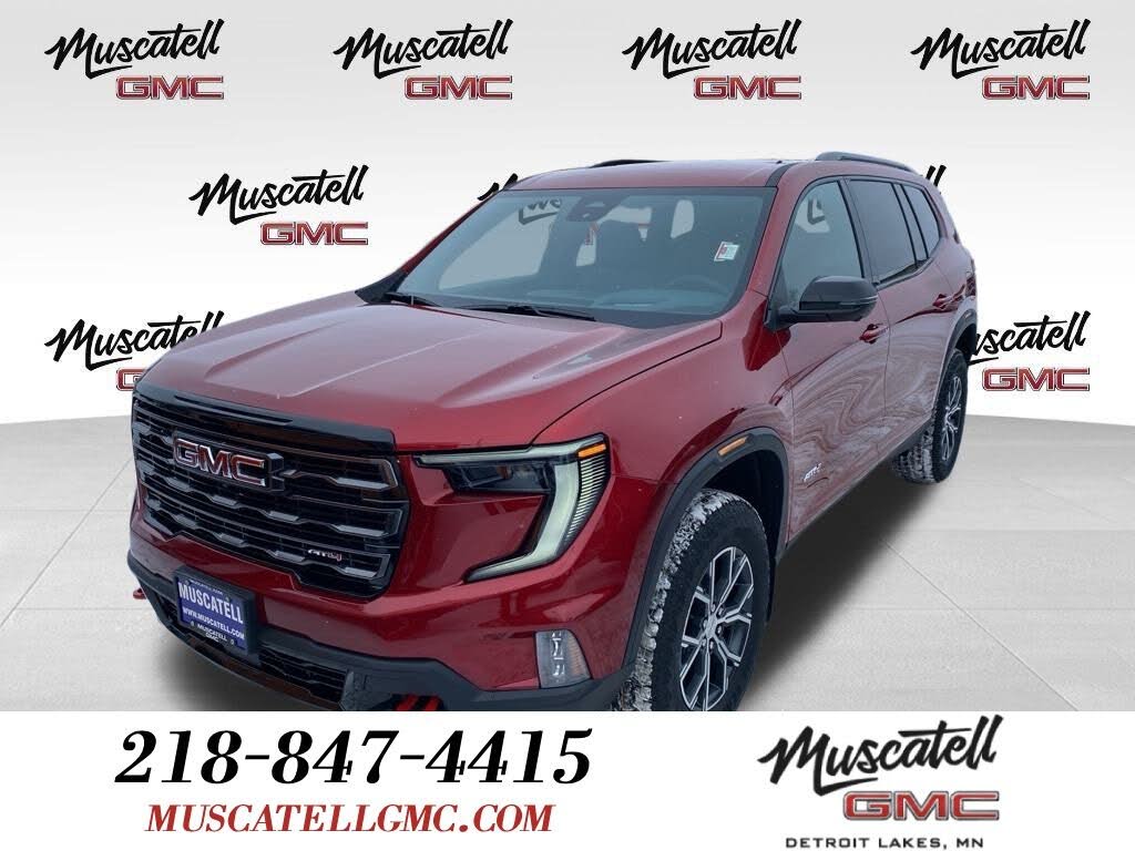 2026 GMC Acadia AT4 AWD