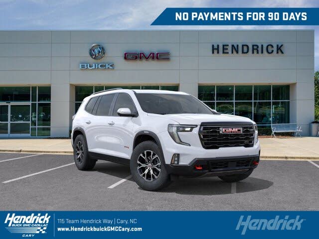 2026 GMC Acadia AT4 AWD