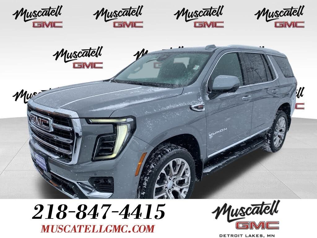 2026 GMC Yukon Elevation 4WD