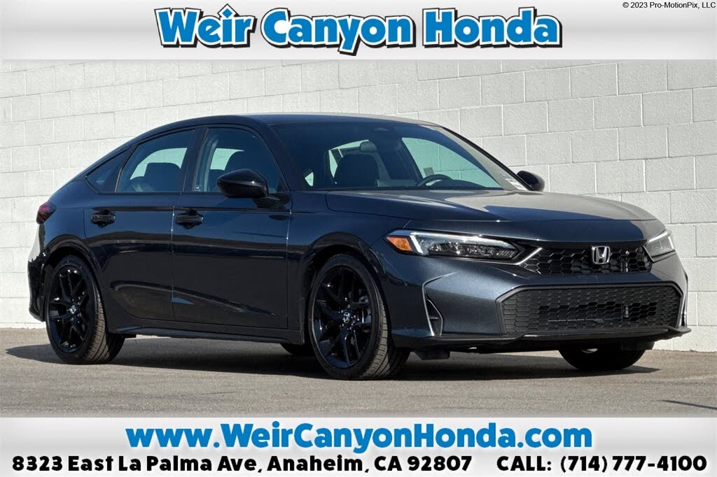 2026 Honda Civic Hatchback Sport FWD