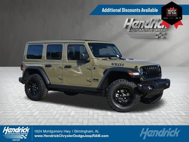 2026 Jeep Wrangler Willys 4-Door 4WD