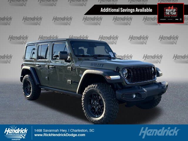 2026 Jeep Wrangler Willys 4-Door 4WD
