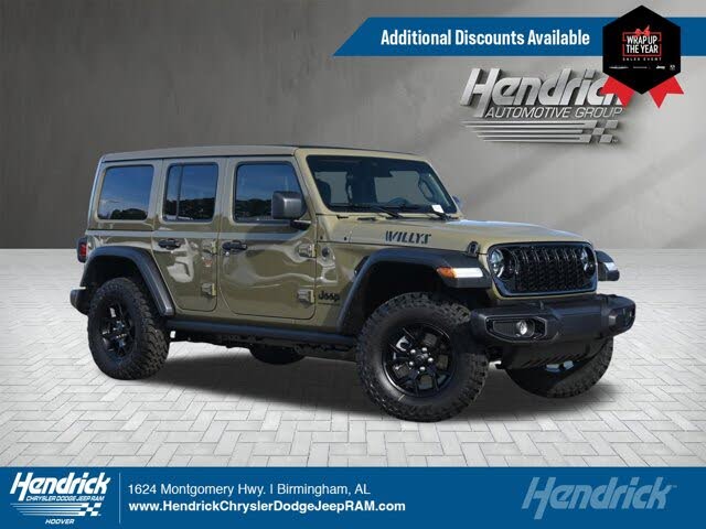 2026 Jeep Wrangler Willys 4-Door 4WD