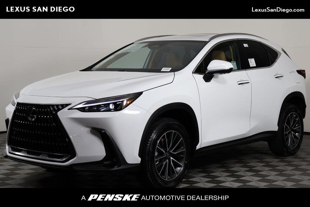 2026 Lexus NX Hybrid 450h+ Luxury AWD