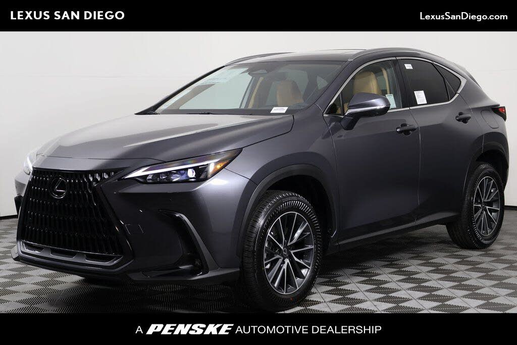 2026 Lexus NX Hybrid 450h+ Luxury AWD