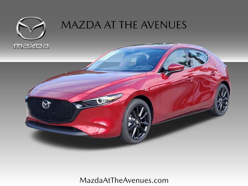 2026 Mazda MAZDA3 2.5 S Premium Hatchback FWD