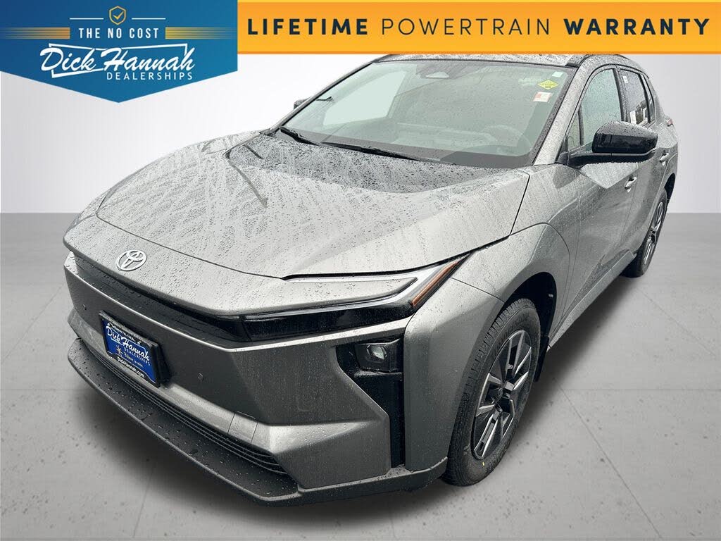 2026 Toyota bZ XLE Plus FWD