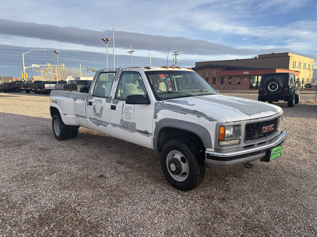 1998 GMC Sierra 3500 4 Dr K3500 SL 4WD Crew Cab LB