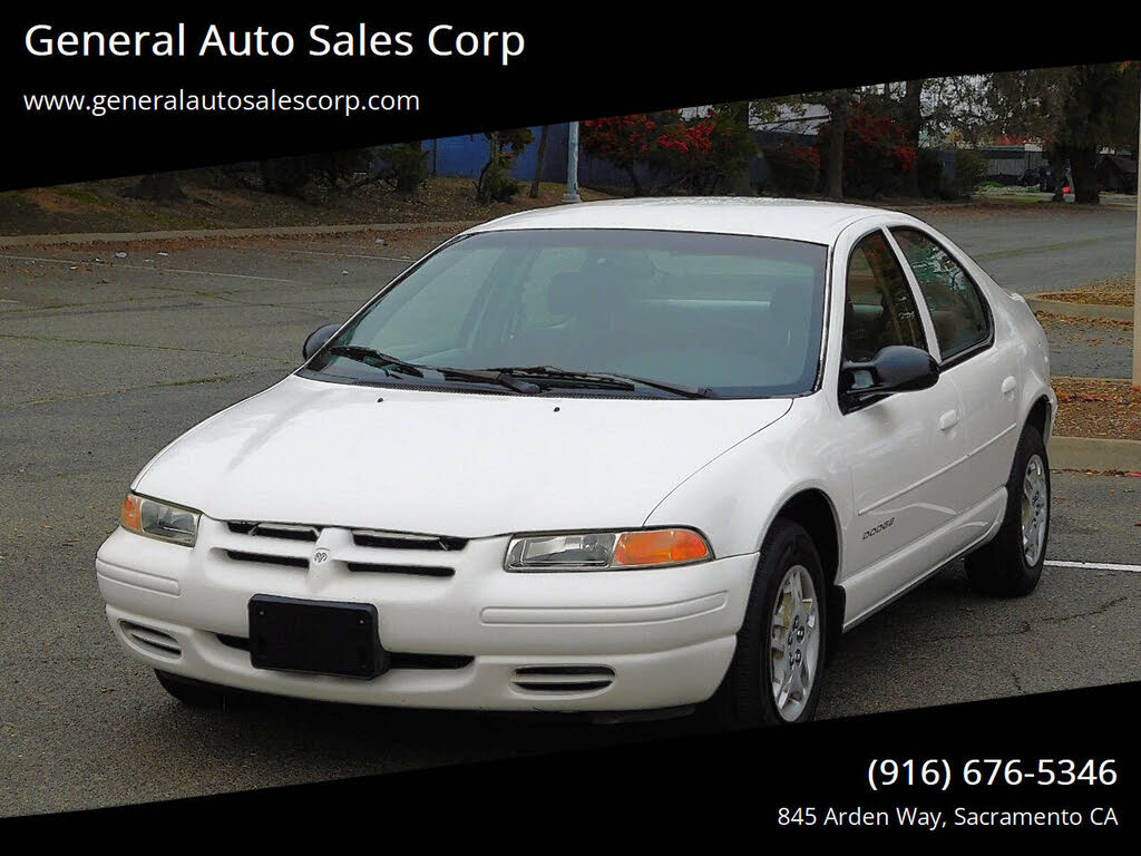 1999 Dodge Stratus Sedan FWD
