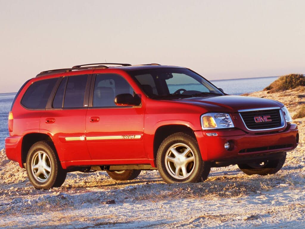 2003 GMC Envoy 4 Dr SLT 4WD SUV