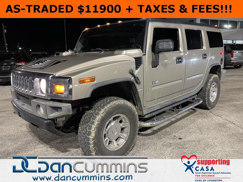 2006 Hummer H2 Base