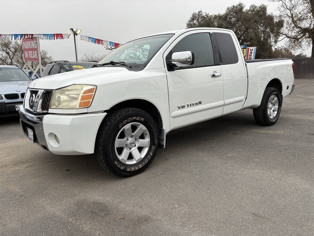 2006 Nissan Titan LE King Cab 4WD