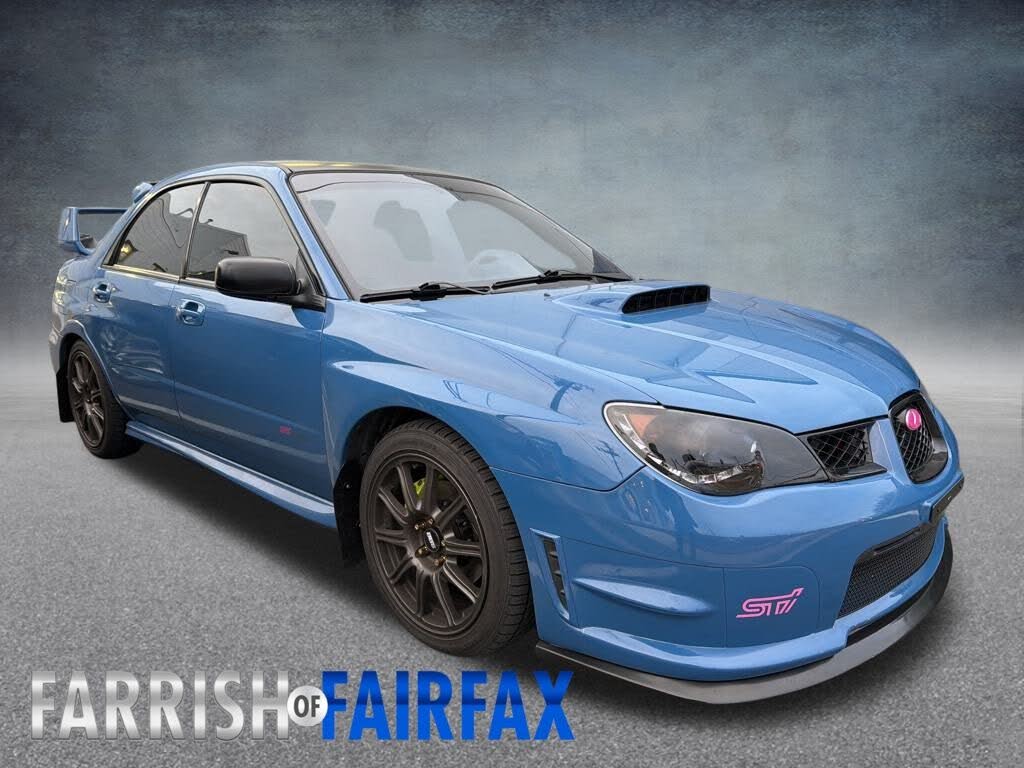 2006 Subaru Impreza WRX STI Turbo AWD