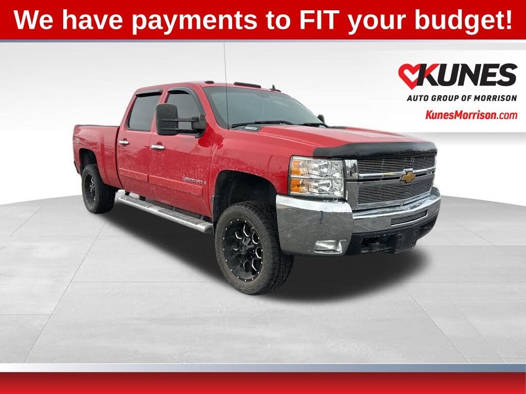 2008 Chevrolet Silverado 2500HD LTZ Crew Cab 4WD