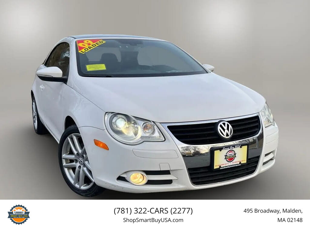 2009 Volkswagen Eos Lux