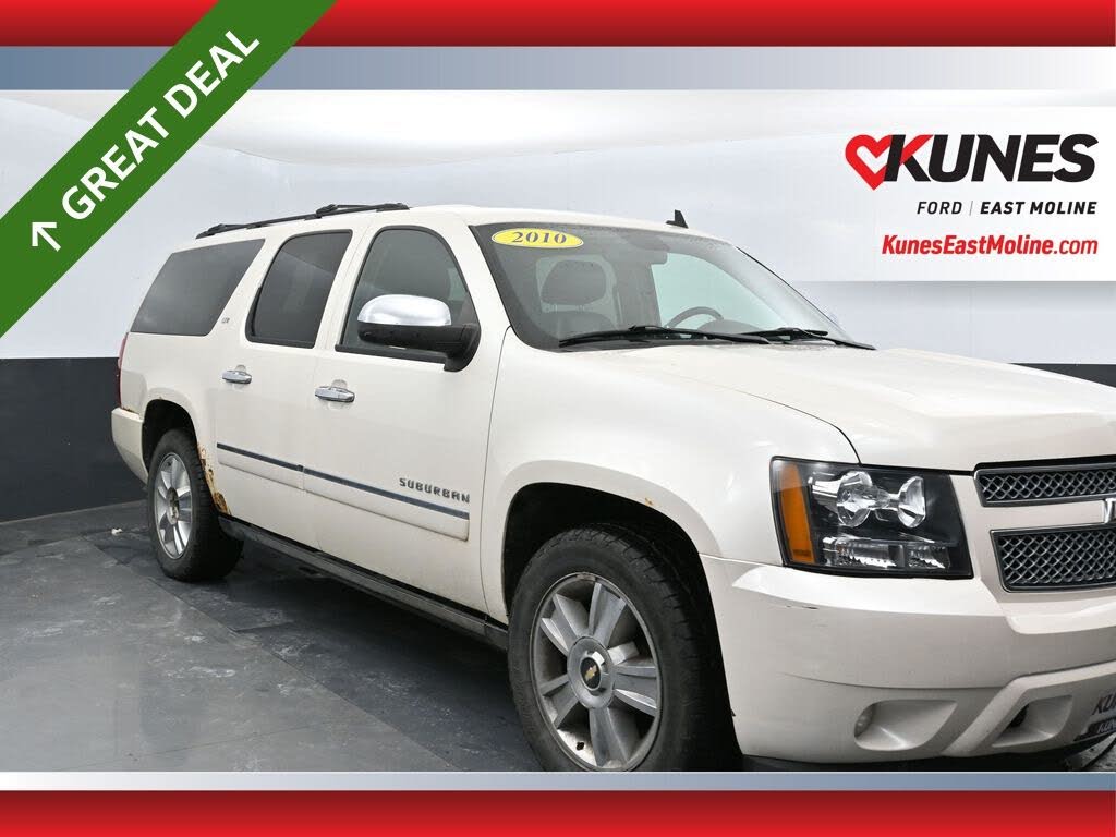 2010 Chevrolet Suburban 1500 LTZ 4WD