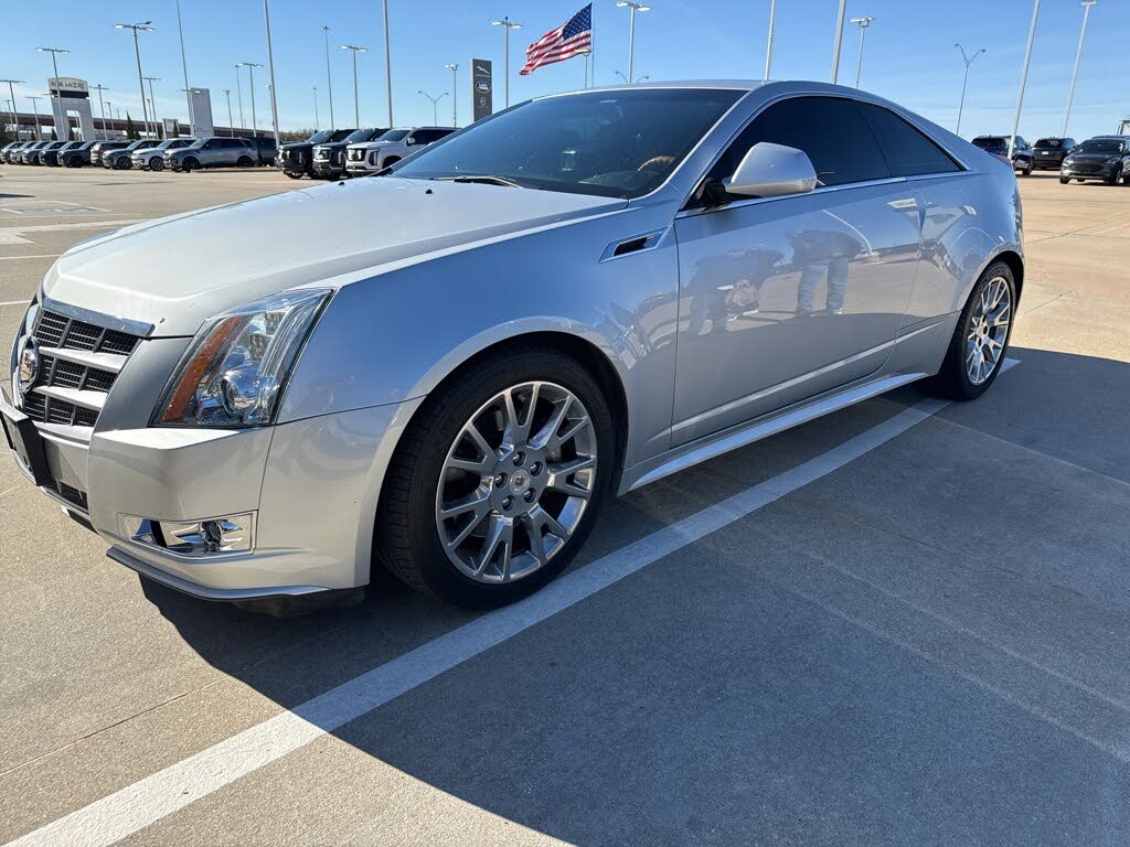 2011 Cadillac CTS Coupe 3.6L Premium RWD