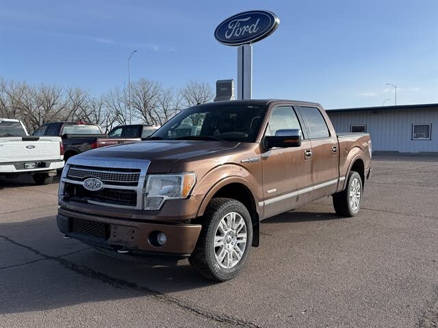 2011 Ford F-150 Platinum SuperCrew 4WD