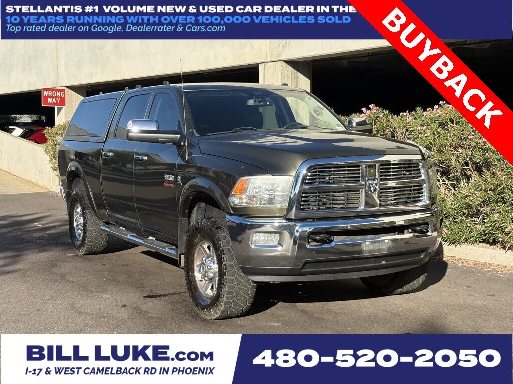 2012 RAM 2500 Laramie Crew Cab 4WD