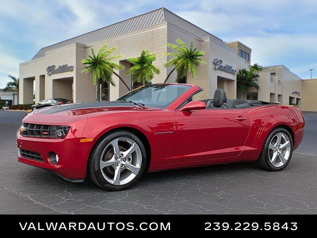 2013 Chevrolet Camaro 2LT Convertible RWD