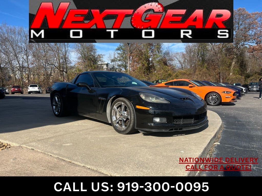 2013 Chevrolet Corvette Z16 Grand Sport 3LT Coupe RWD