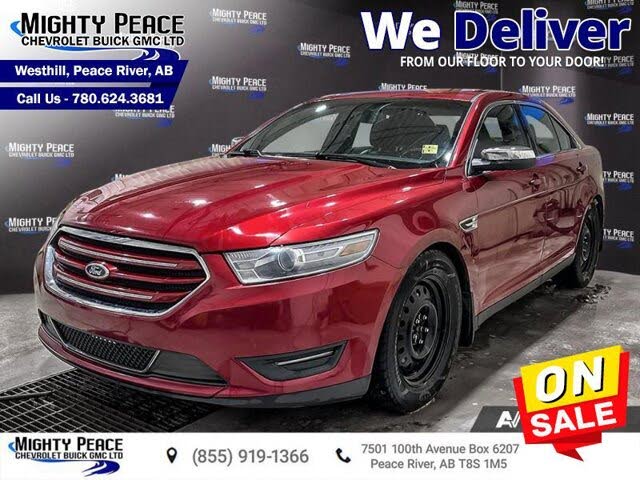 2013 Ford Taurus Limited AWD