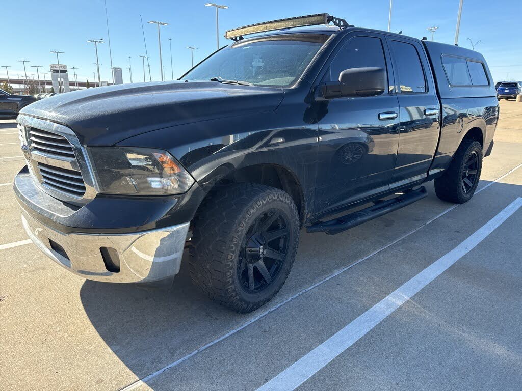 2013 RAM 1500 Big Horn Quad Cab 4WD