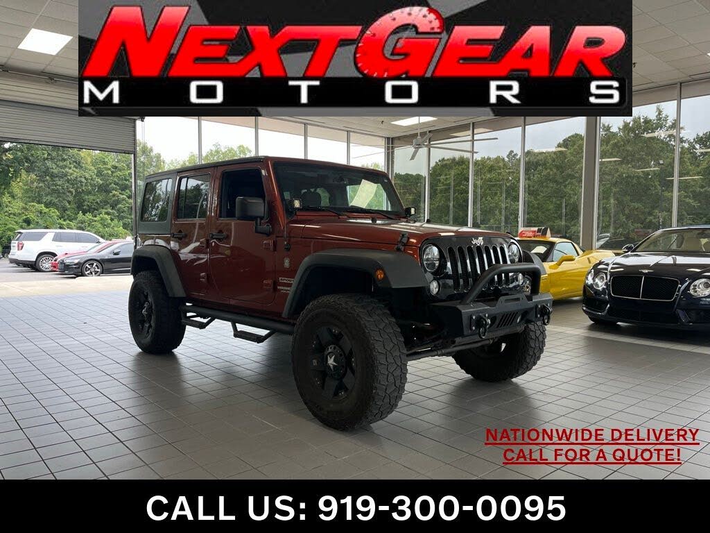 2014 Jeep Wrangler Unlimited Sport 4WD