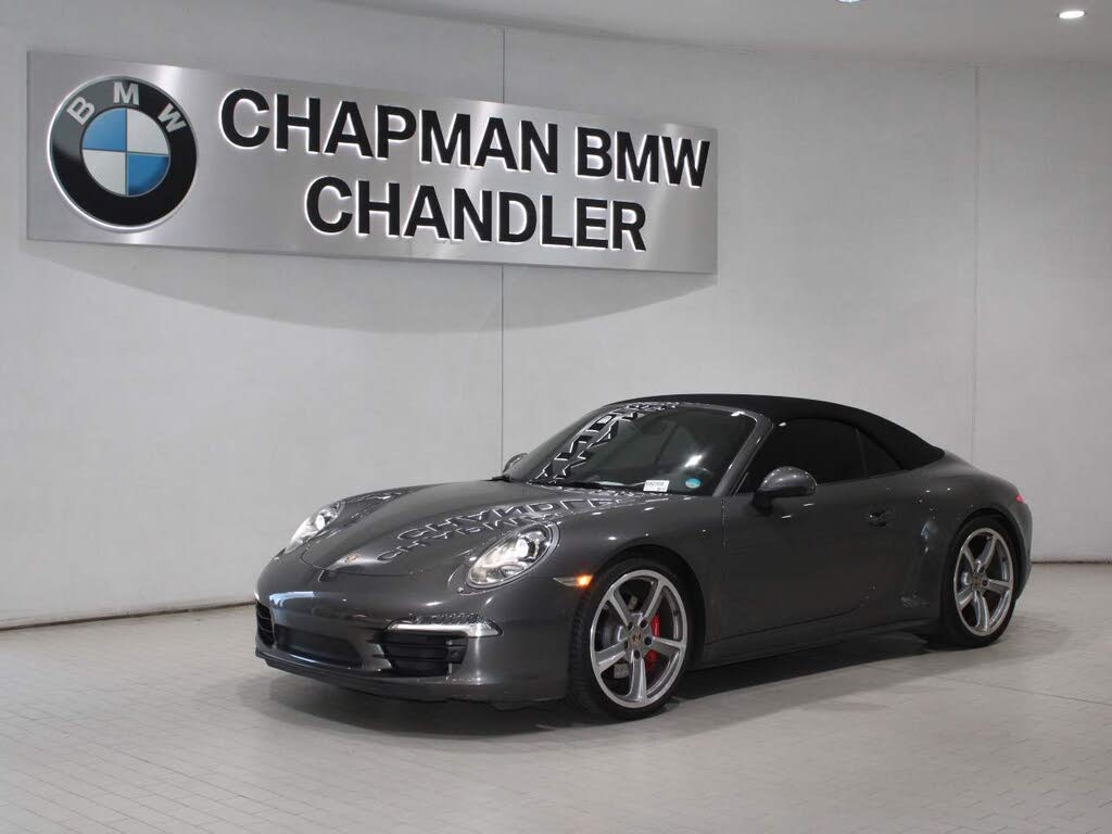 2014 Porsche 911 Carrera 4S Cabriolet AWD
