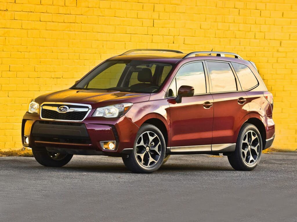 2014 Subaru Forester 2.0XT Premium