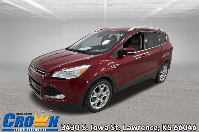 2015 Ford Escape Titanium FWD