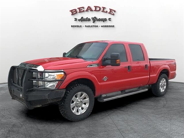 2015 Ford F-250 Super Duty XLT Crew Cab 4WD