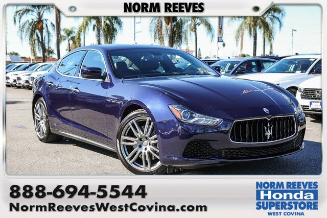 2015 Maserati Ghibli RWD