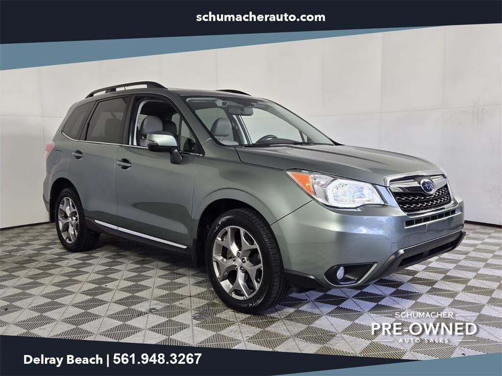 2015 Subaru Forester 2.5i Touring