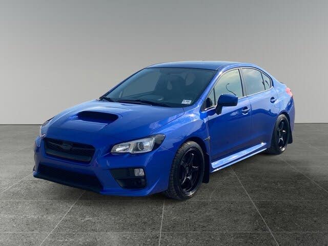2015 Subaru WRX Sedan