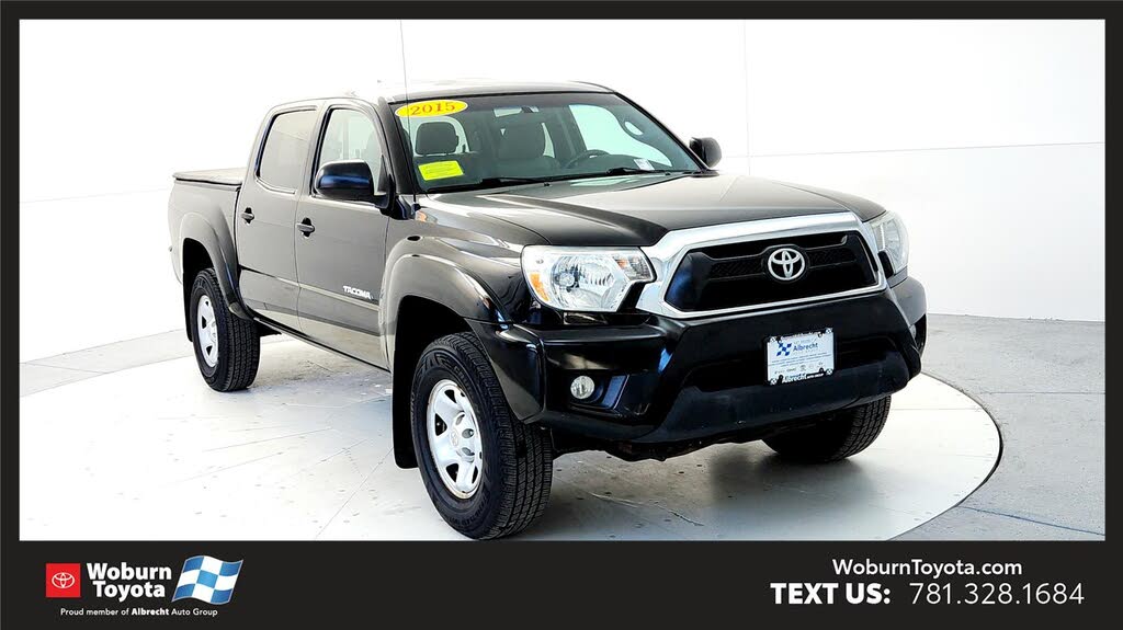 2015 Toyota Tacoma Double Cab V6 4WD