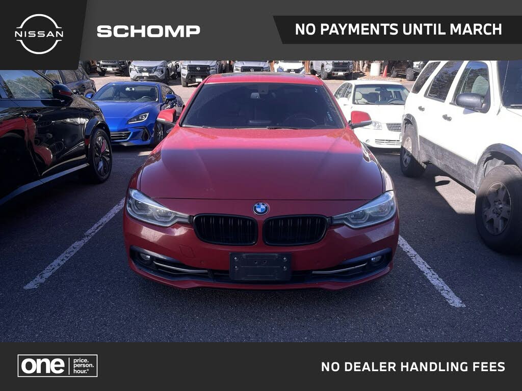 2016 BMW 3 Series 328i xDrive Sedan AWD
