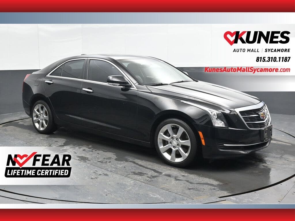 2016 Cadillac ATS 2.0T Luxury AWD