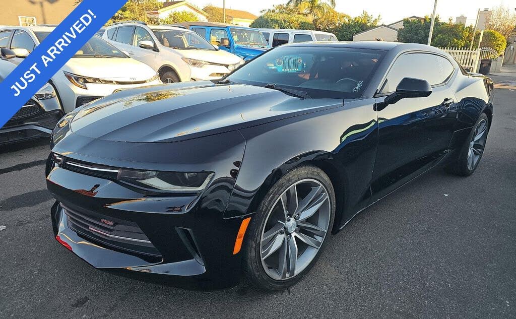 2016 Chevrolet Camaro 1LT Coupe RWD