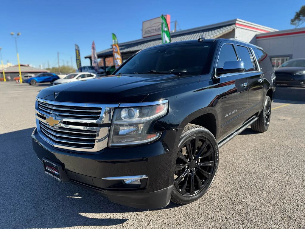 2016 Chevrolet Suburban 1500 LTZ 4WD