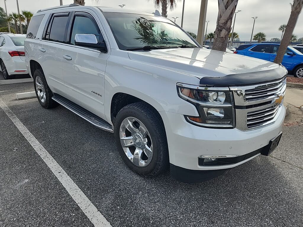 2016 Chevrolet Tahoe LTZ 4WD