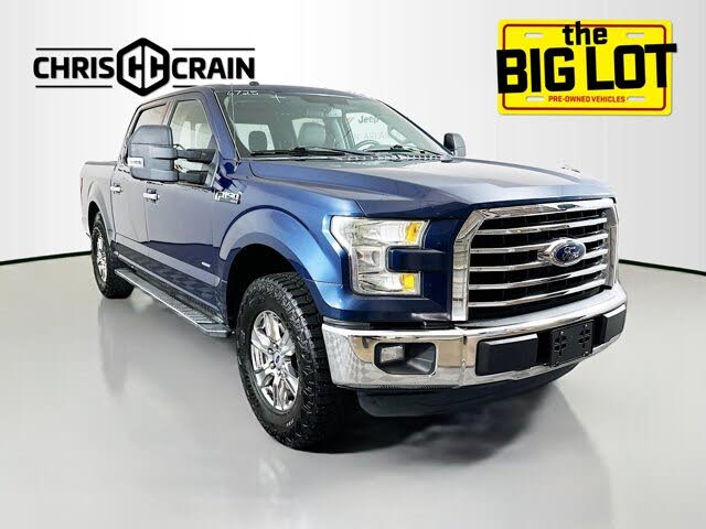 2016 Ford F-150 XLT SuperCrew