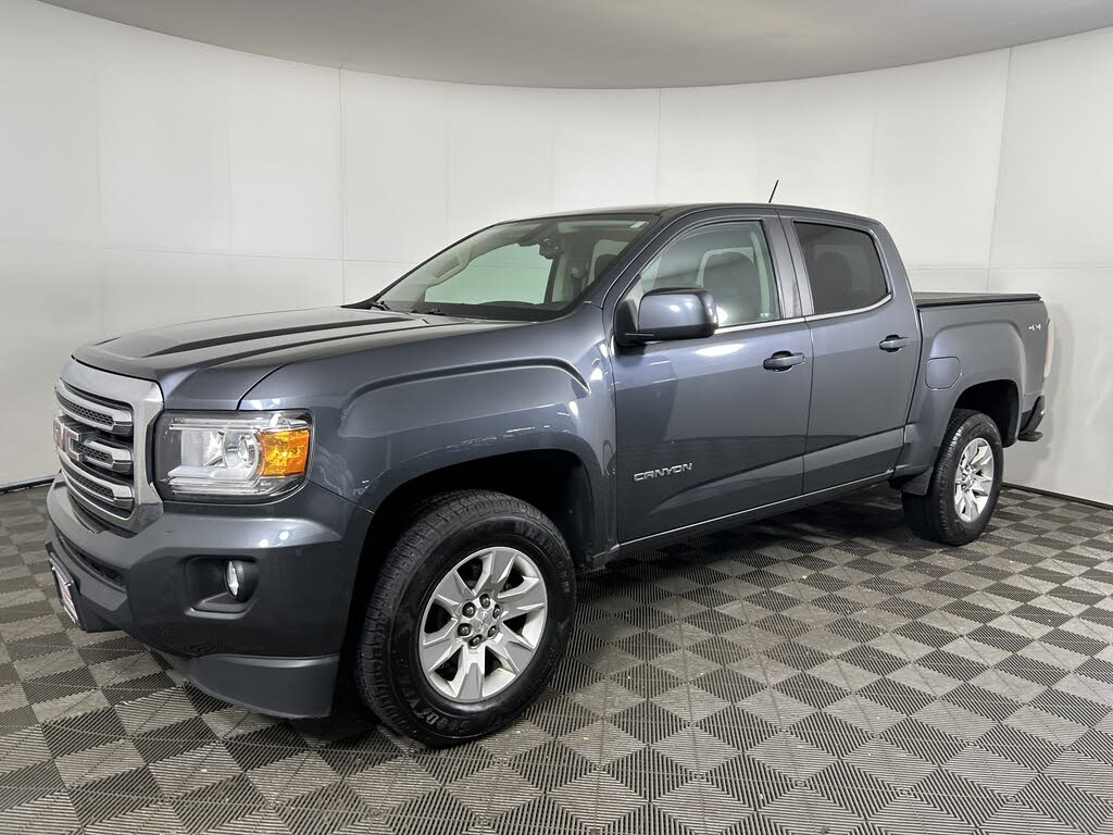 2016 GMC Canyon SLE Crew Cab 4WD