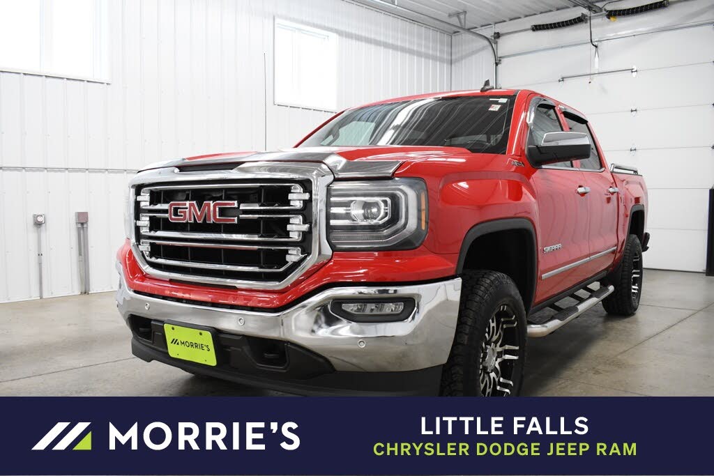 2016 GMC Sierra 1500 SLT Crew Cab 4WD